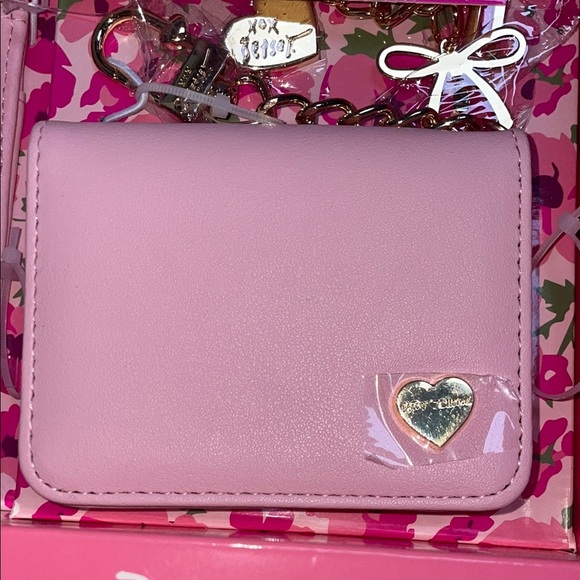 Betsey Johnson Sybil  Crossbody Bag with Floral Accents - Picture 10 of 13
